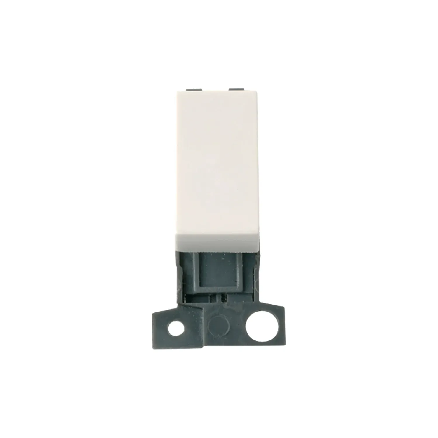Click Intermediate Switch Module 10AX Polar White MD028PW