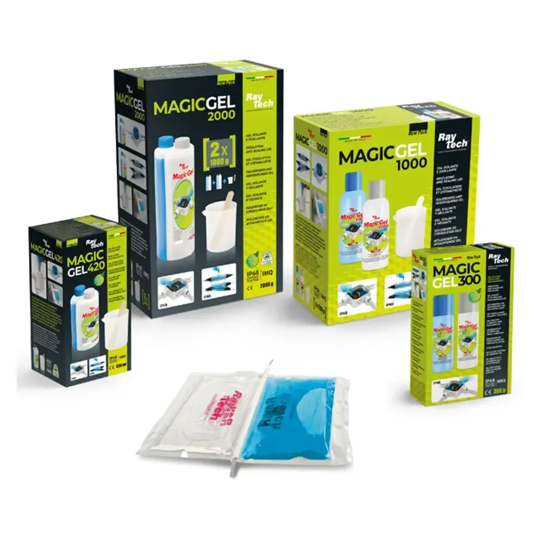 MG300 - 300ml Magic Gel Jointing Kit (2 Bottles)