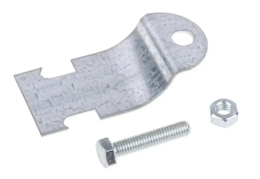 MSS20 - Unistrut Pipe Clips GB 1 Inch (M1120) (32-36mm) C W Bolts + Nuts