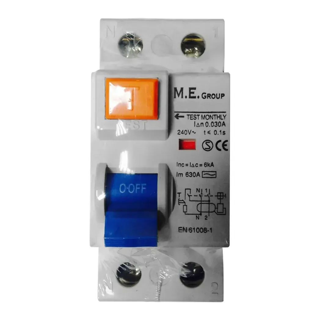 N7240030 - Me Group 2 Pole 40 Amp 30ma RCD N7240030