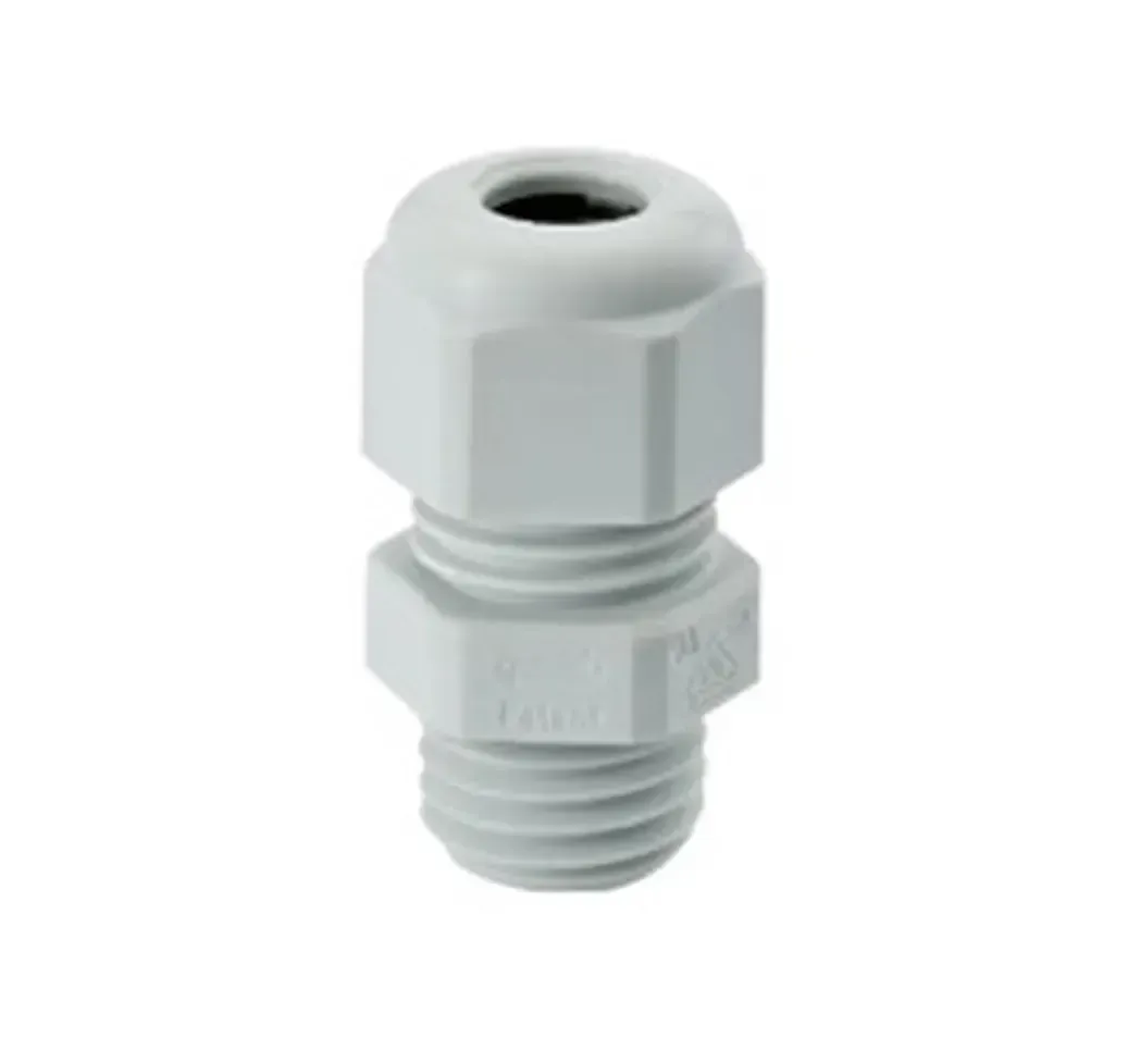 NCGM40GRY - M40 Grey PVC Cable Gland (NCGM40GRY)