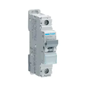 Hager NCN106A 6 amp single pole miniature circuit breaker