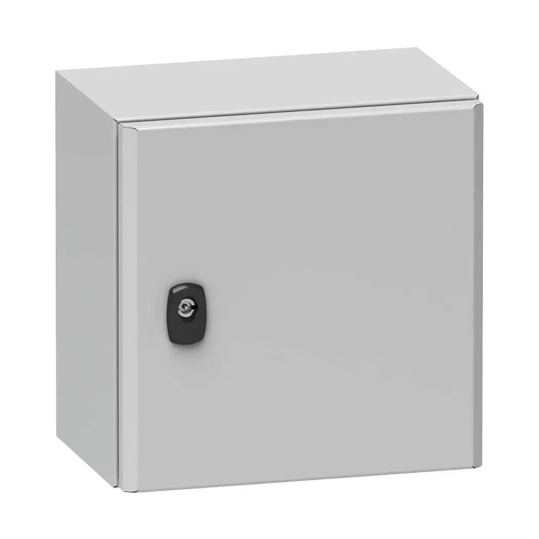 NSYS3D5420P - Schneider 500x400x200 Metal Enclosure IP66 NSYS3D5420P