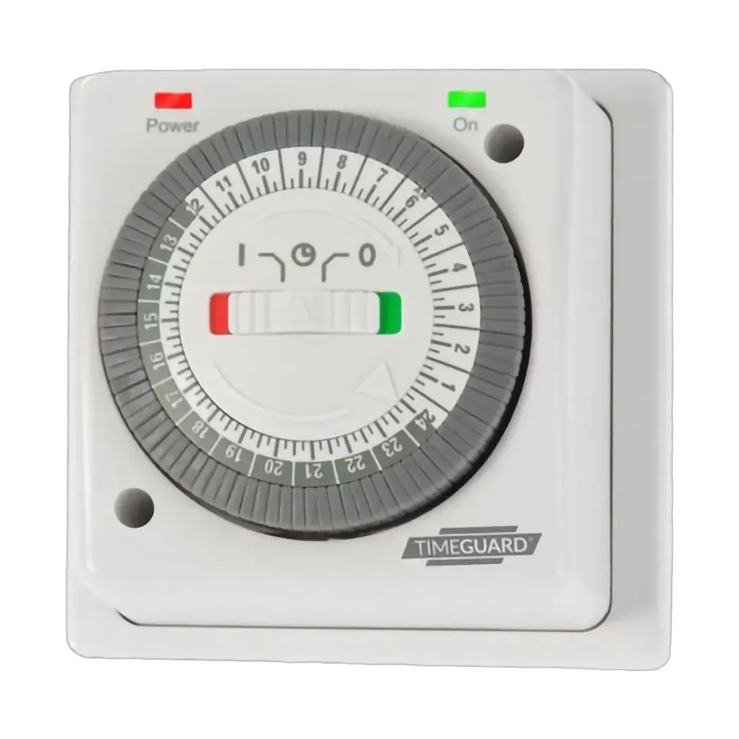 NTT01 - 24 Hour Compact Immersion Heater 16A Timeswitch Timeguard NTT01