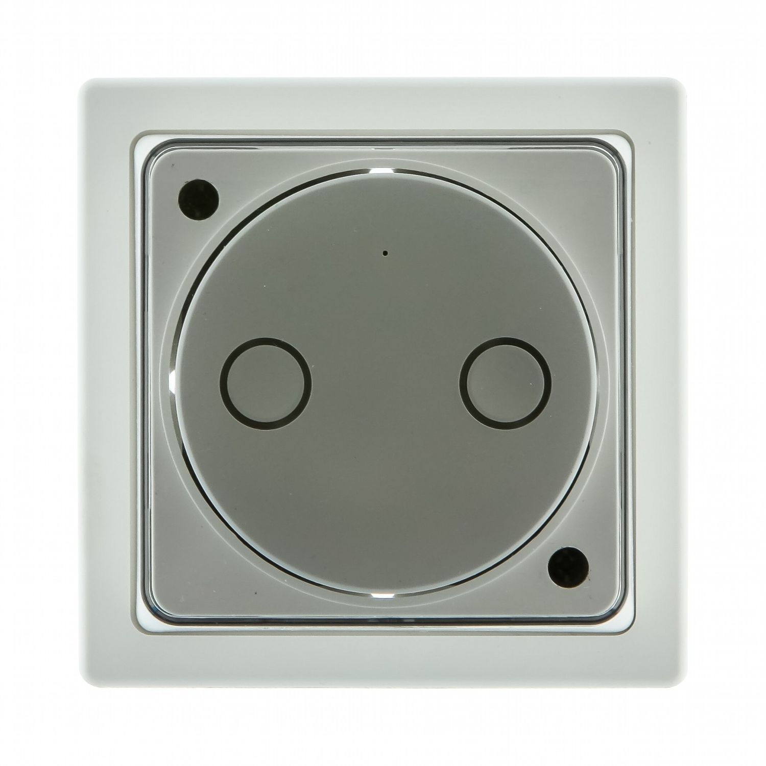 Optimum OP-SBWF02 Wi-Fi Dual Channel Time Switch. Control 2 appliances remotely, set 15 on/off schedules, countdown function. Works with Alexa & Google Home.