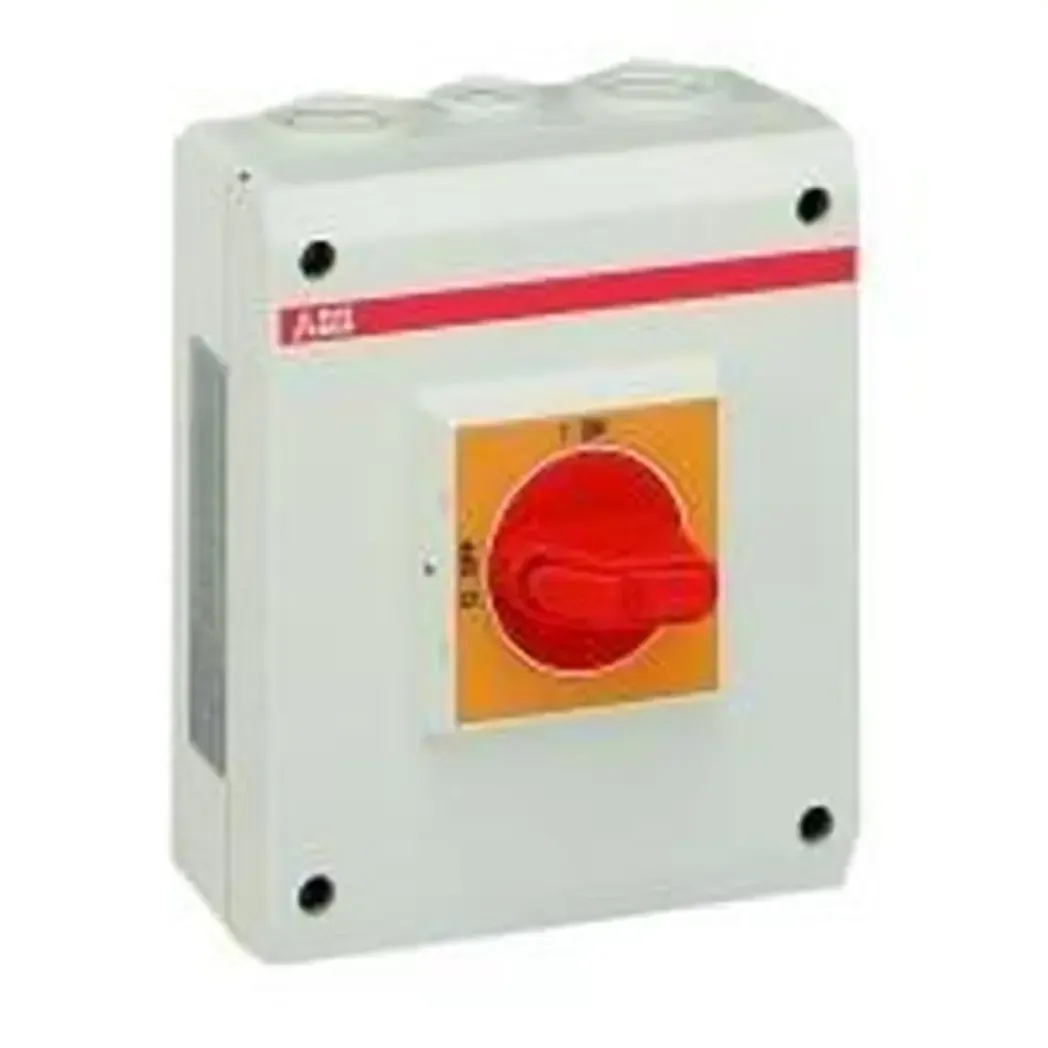 OTP25BA3M - Abb 3p Pole Isolator Switch 25a