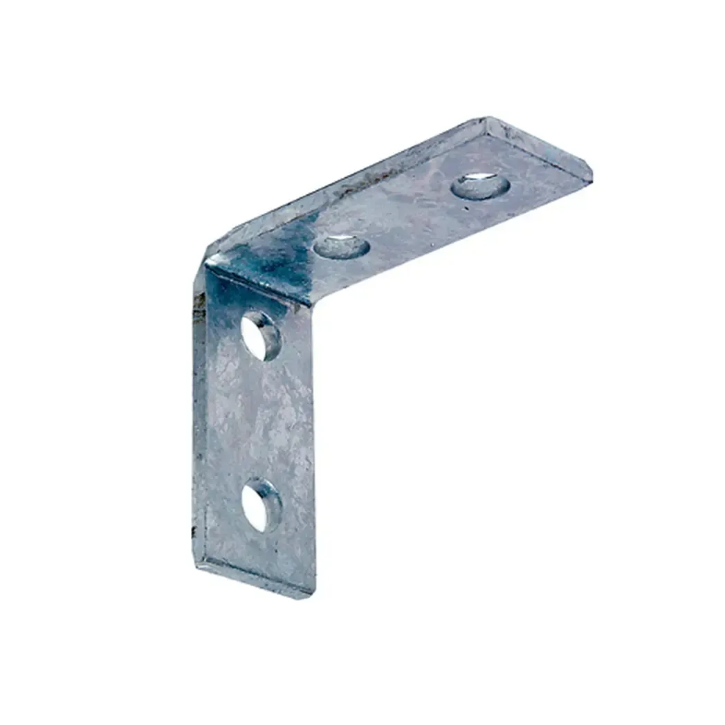 P1325 - Unistrut L Shaped Right Angle Bracket 4 Holes P1325