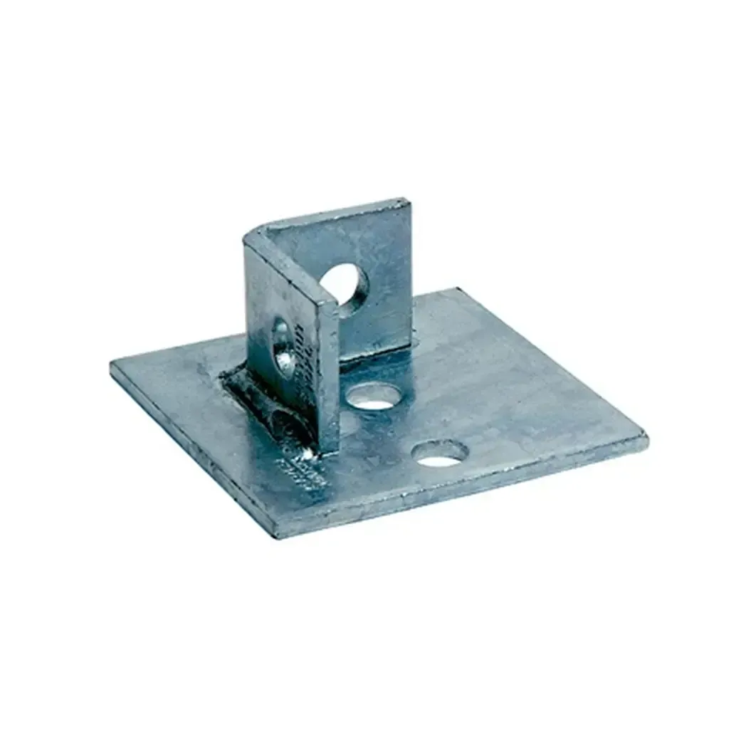 P2072S1 - Unistrut Channel Single Base Plate P2072-S1