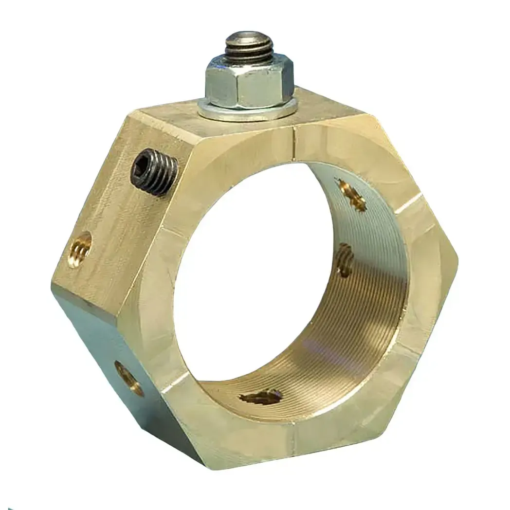 PEN32 - M32 Brass Earthing Nuts