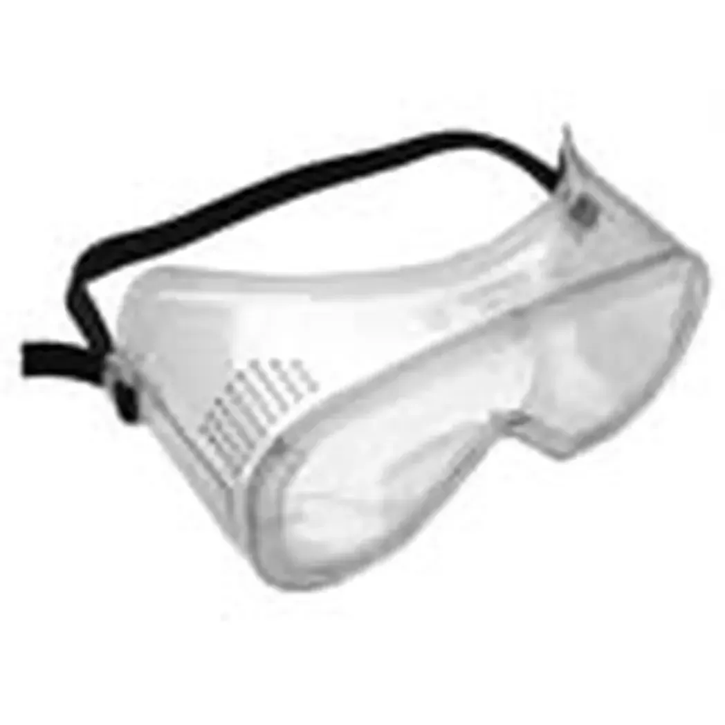 PGG01 - Safety Goggles Pgg01 Clear Lens Flexible