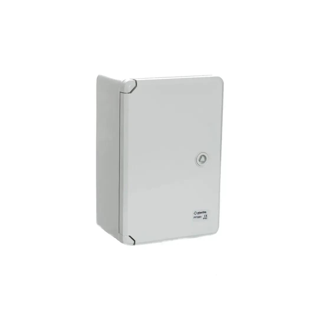 PP3010 - Plastim Plastic Distribution Board 500x700x250mm IP65 Grey Door PP3010