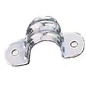 PS25 - 25mm Galvanised Conduit Plain Saddle