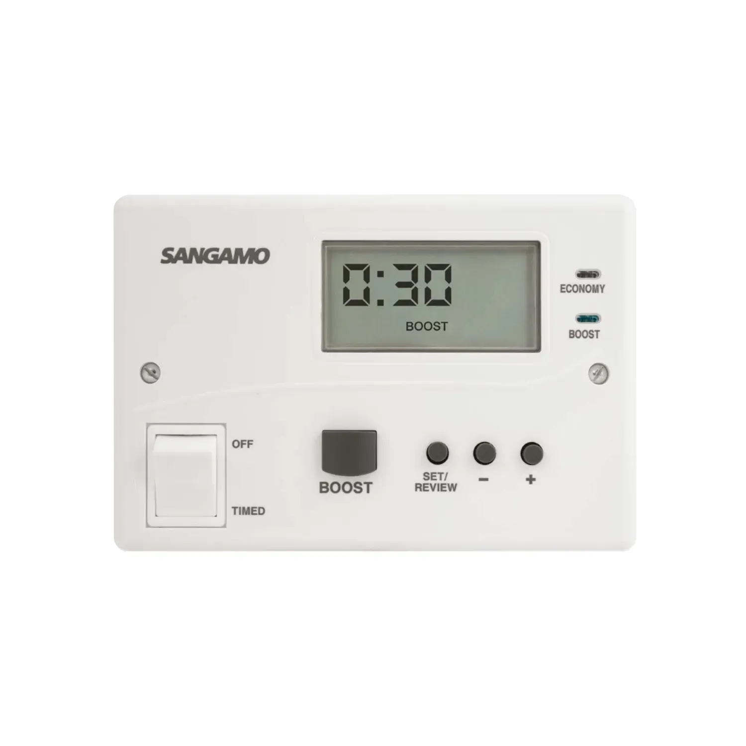 Sangamo PSDF2 PowerSaver Dual Flexi Immersion Controller 230V White