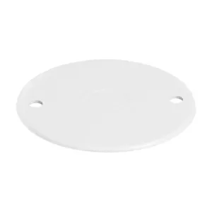 PVCMCL1WH - Marshall Tufflex Circular PVC Conduit Lid PVCMCL1WH