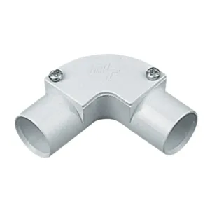 PVCMIE2WH - Marshall Tufflex Inspection Elbow 20mm PVCMIE2WH