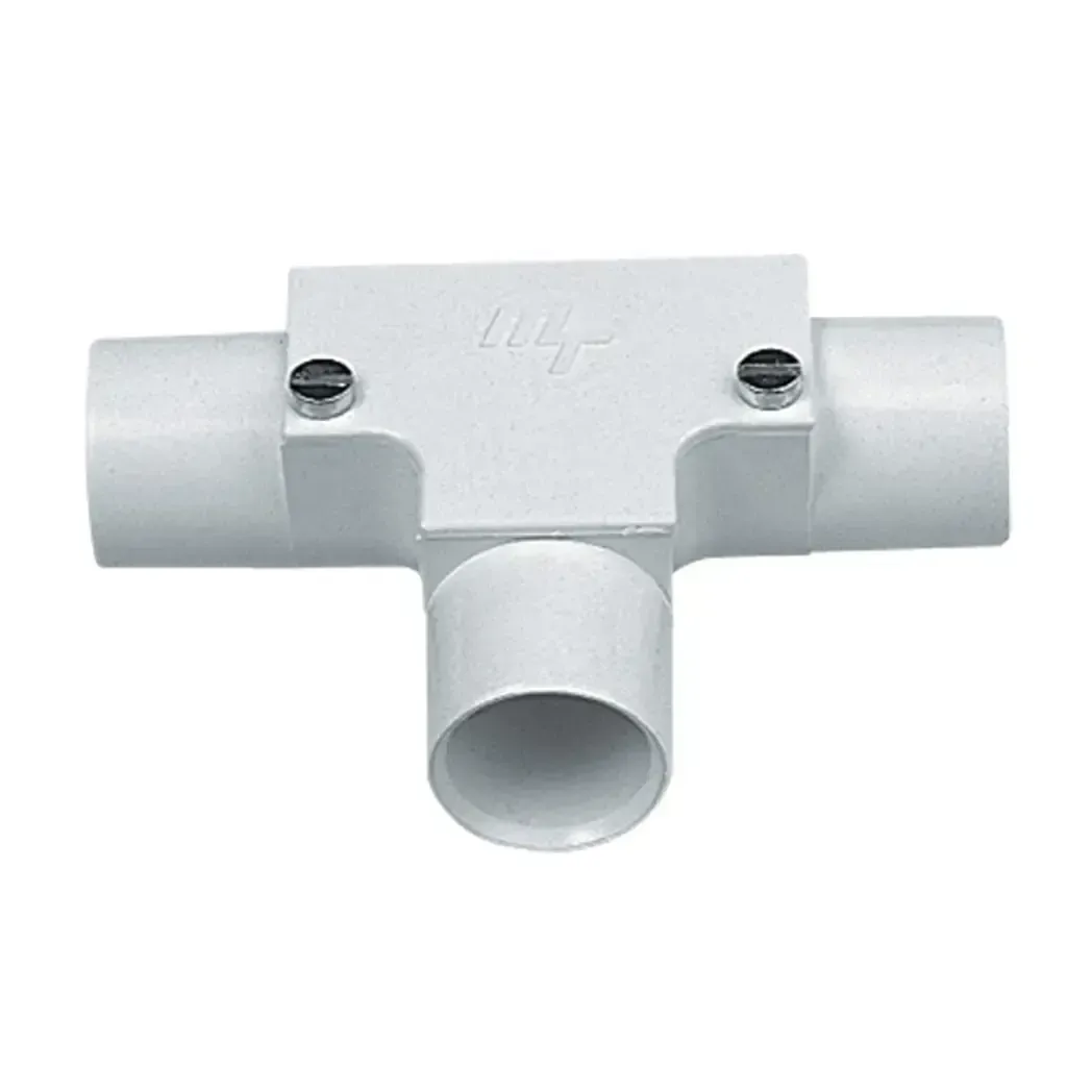 PVCMIT2WH - Marshall Tufflex Inspection Tee 20mm PVC Conduit PVCMIT2WH