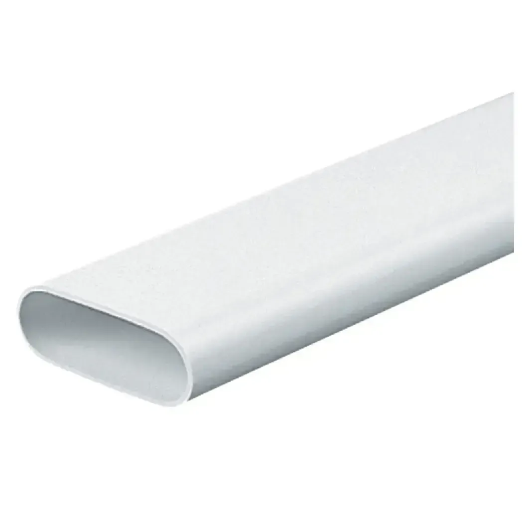 PVCOV22 - 22mm Oval PVC Conduit 3m Length PVCOV22