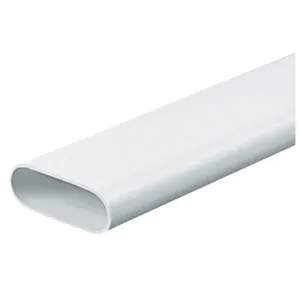 PVCOV25 - 25mm Oval PVC Conduit 3m Length PVCOV25