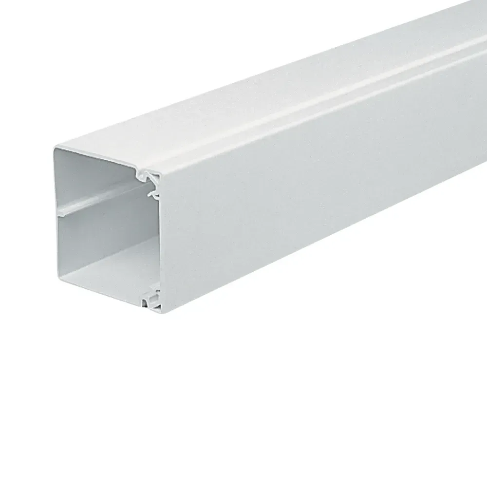 PVCU Maxi trunking 50mm x 50mm White