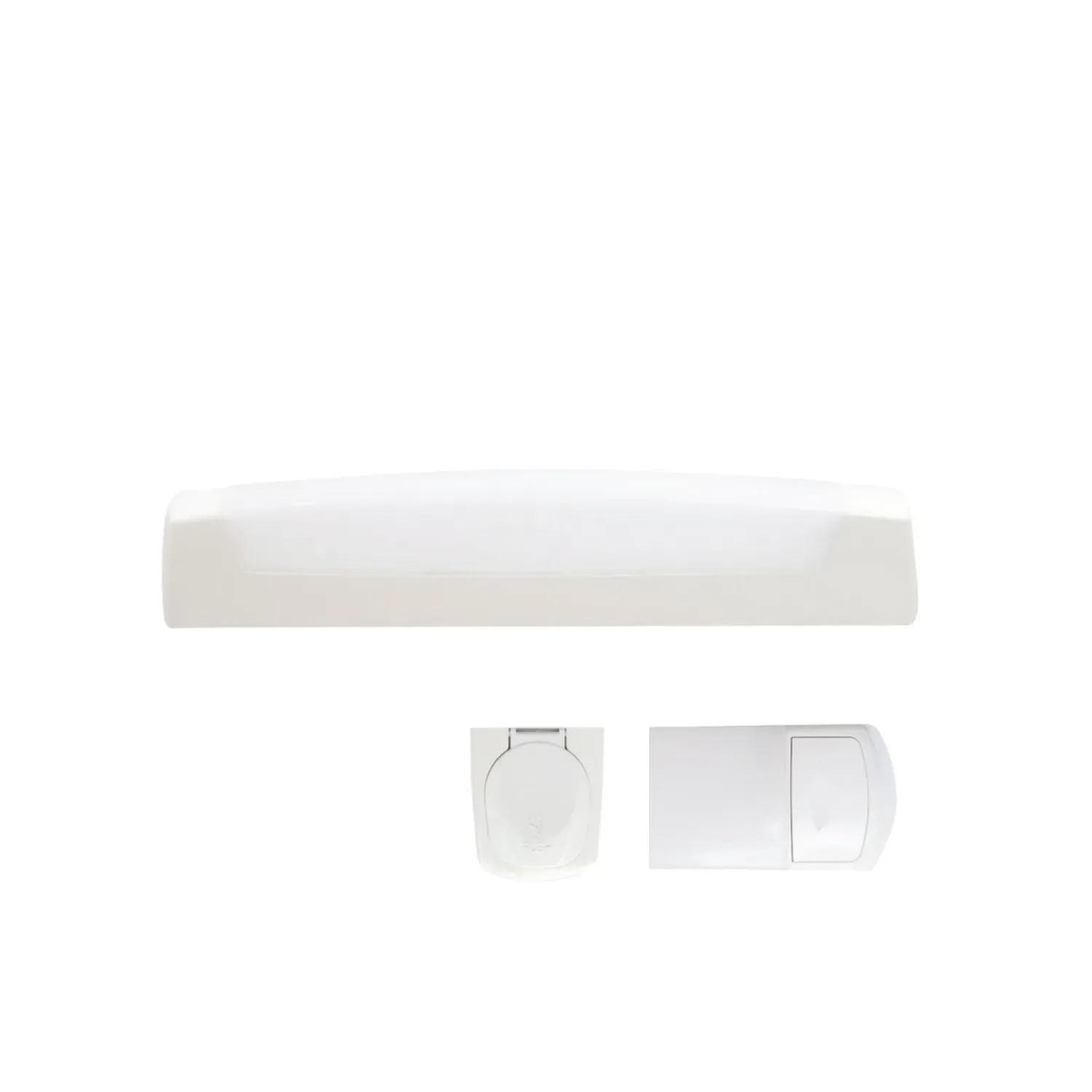 Prelux Swift 8W CCT Selectable LED Shaver Light IP44 240V White