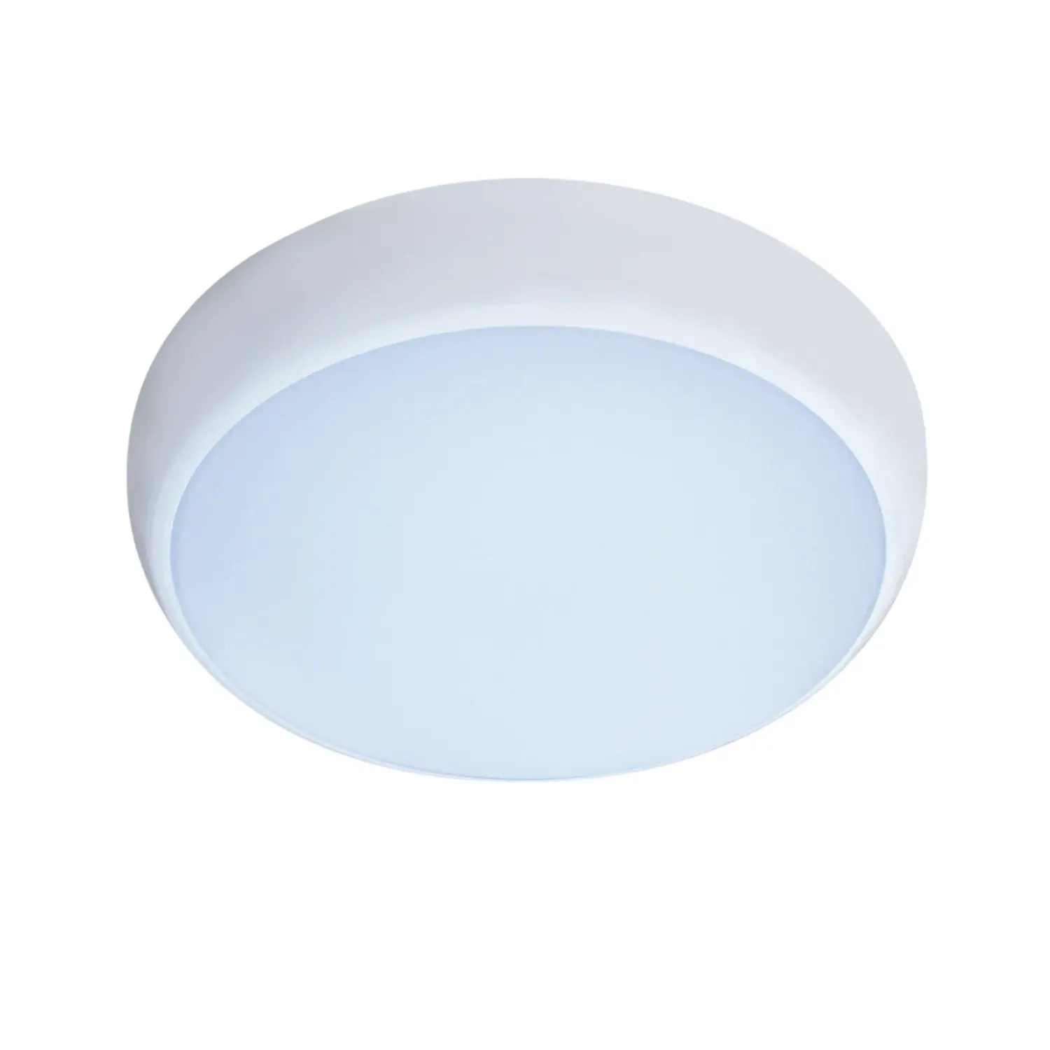 ECI Oslo Plus 10 14 20W 5CCT IP65 LED Bulkhead 240V White PXOSMSTDP