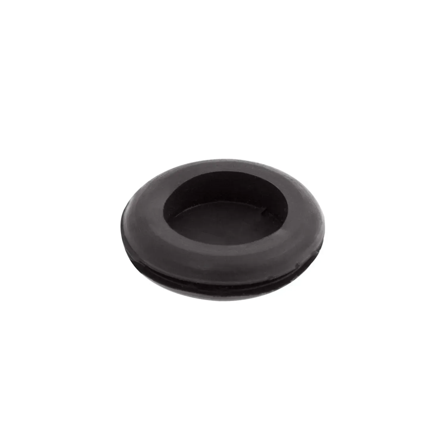Unicrimp 25mm Closed Cable Grommet - Black PVC