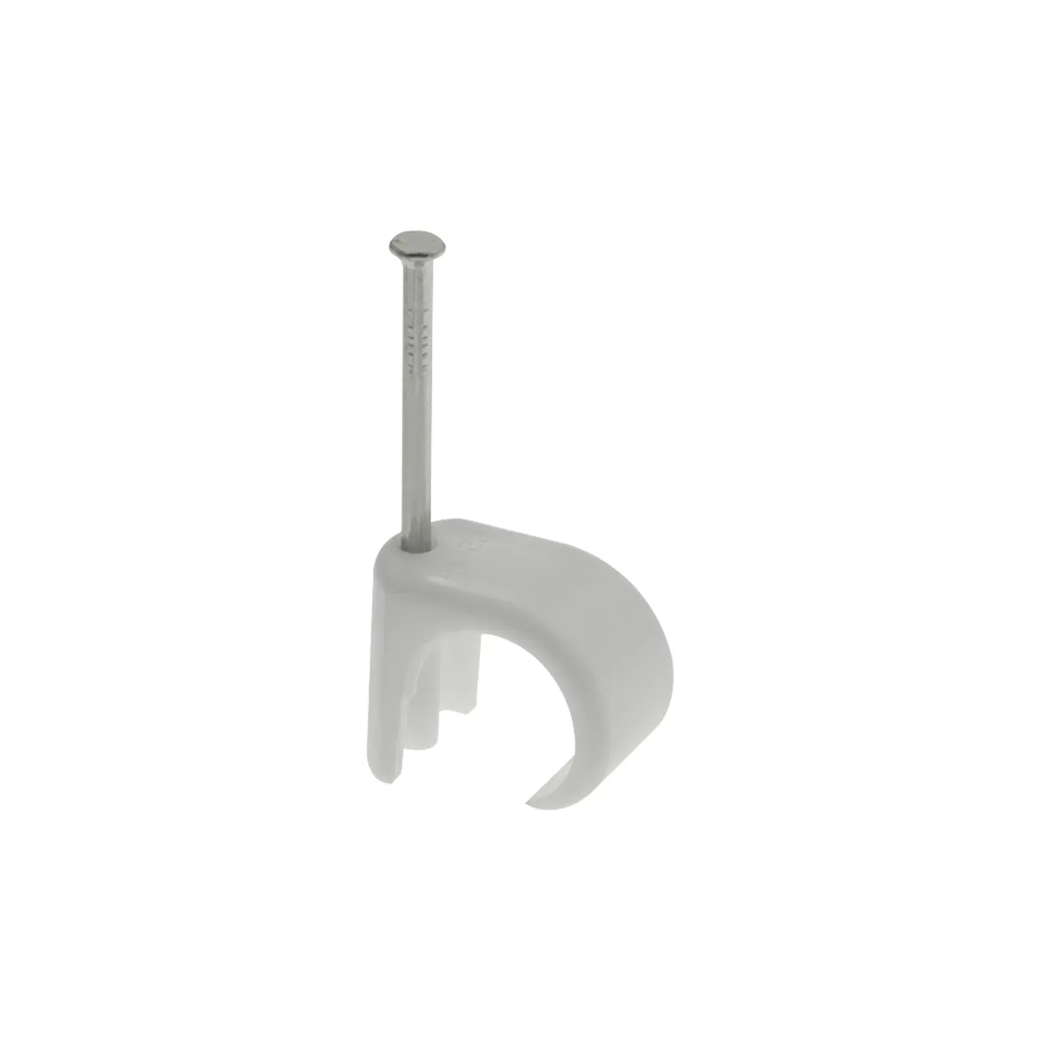Unicrimp QRC8-12W Round Cable Clip 8-12mm White - Box 100