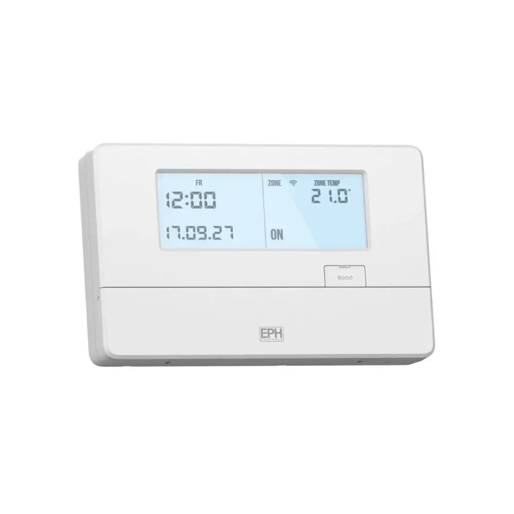 RF Digital Timeclock with SPDT Volt Free output