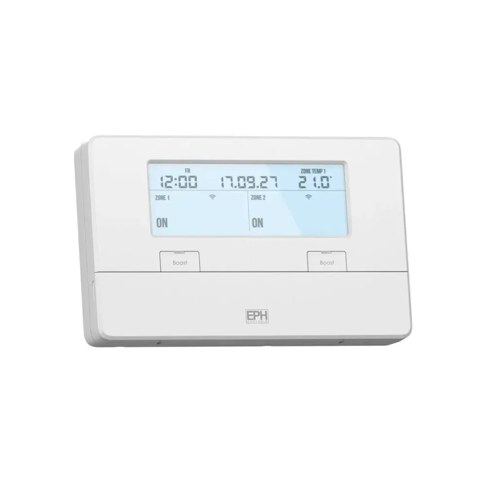 EPH Dual Channel Programmer with white backlight