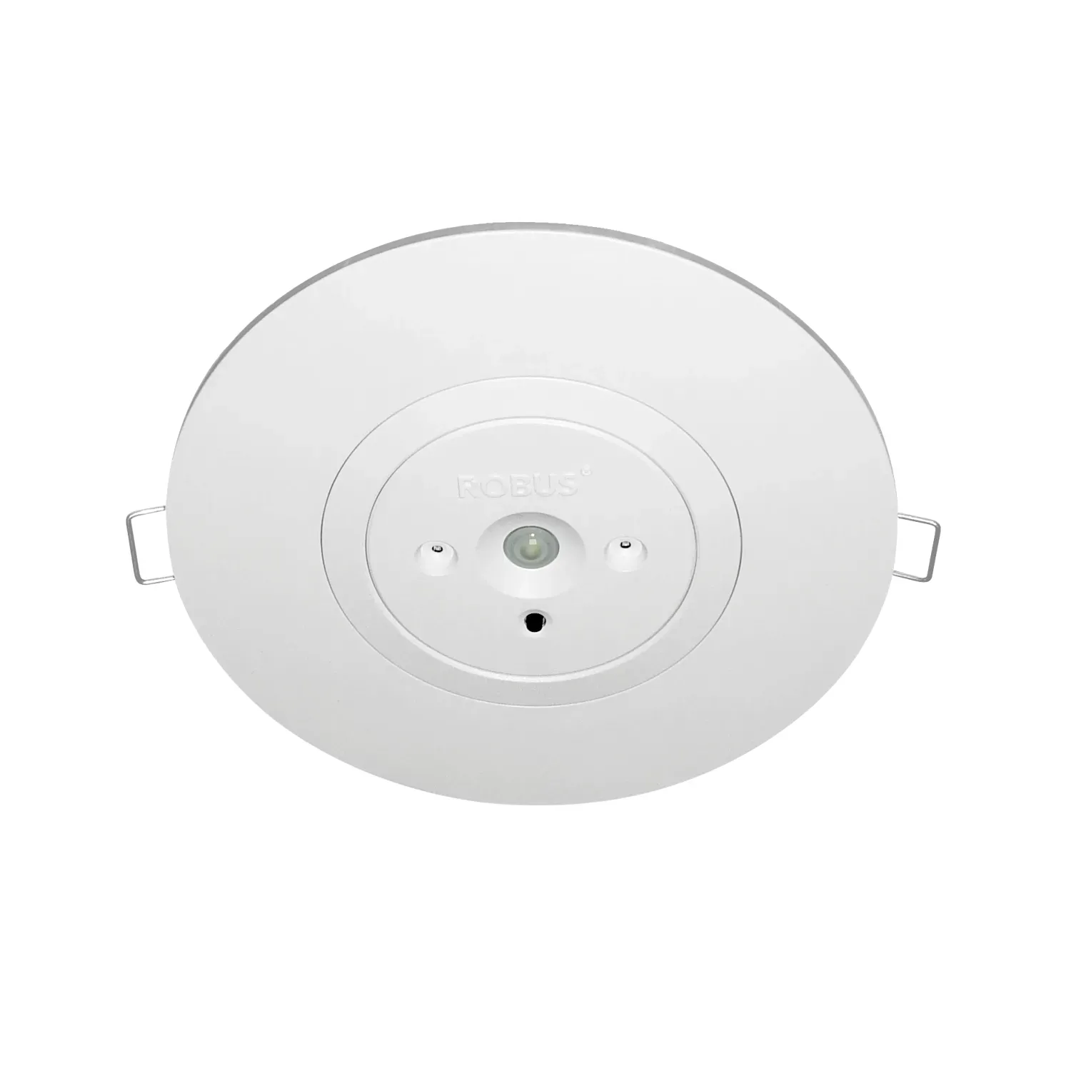 Robus Carina 2W Emergency Downlight 190lm Dual Test IP20 Non-Maintained White RCN2ST-01