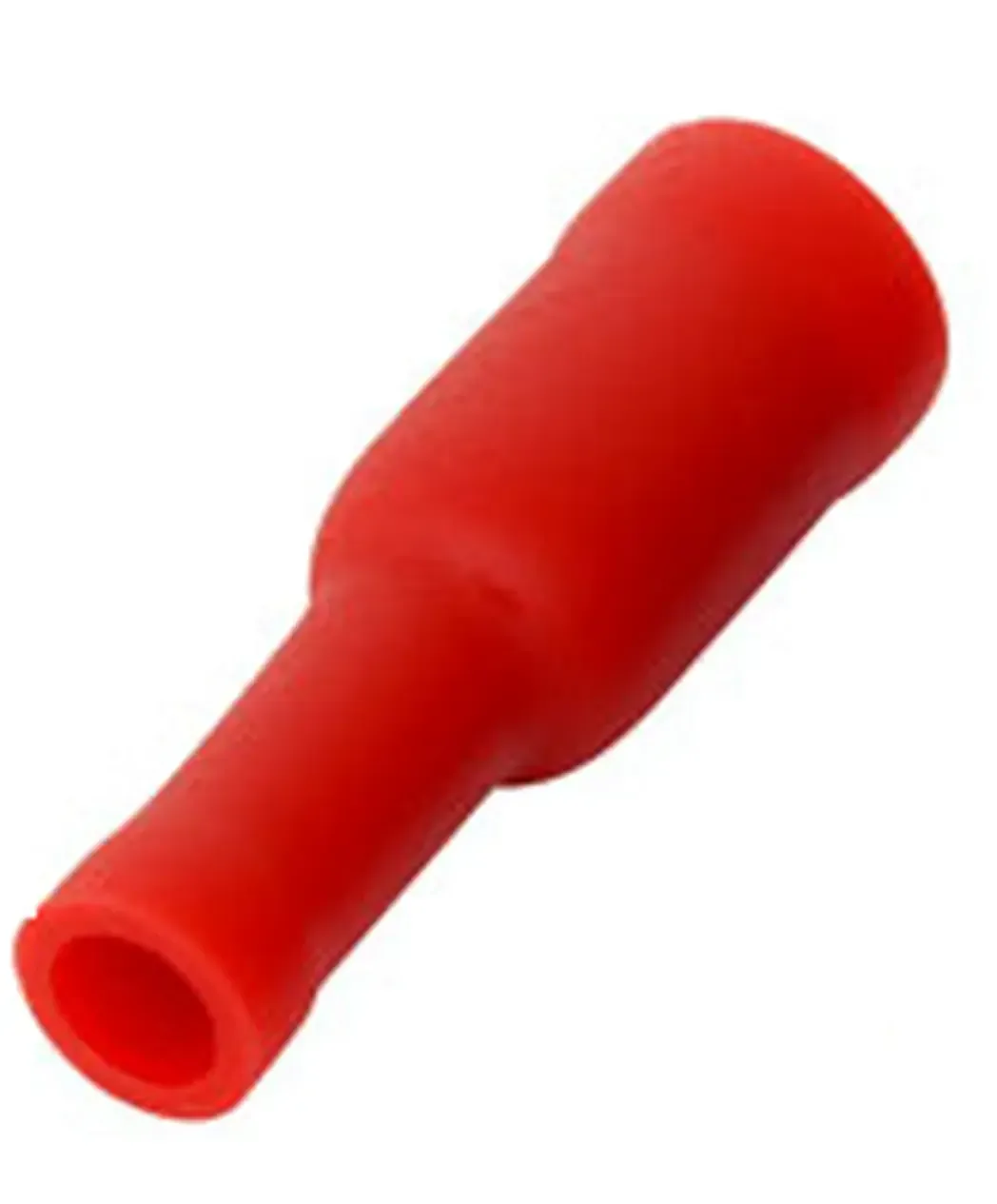 RFB40VR - Crimp Female Bullet. 1.5MM. Red. RFB40VR