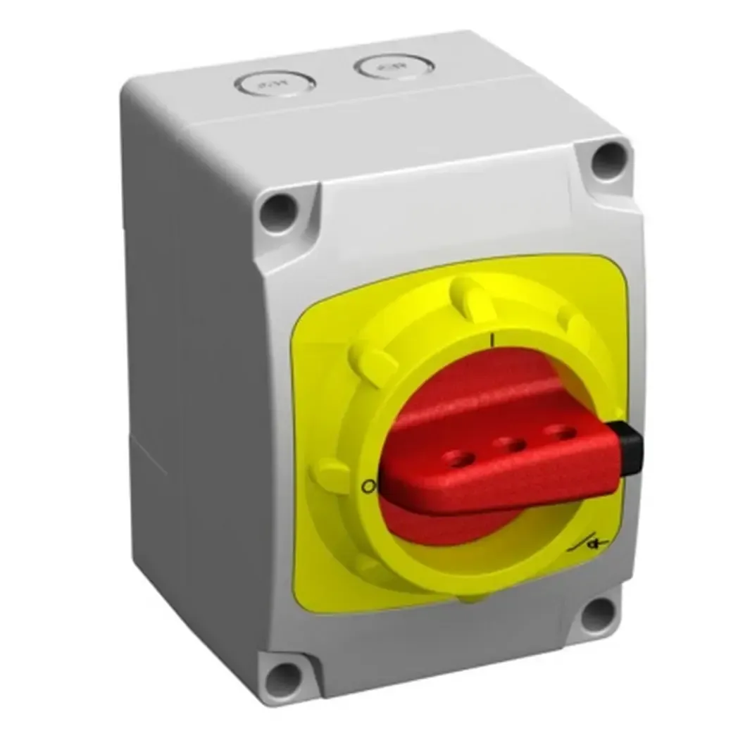 RL0256PM - 6 Pole 25A Isolator C/W N&PE RLO25/6PM Sontheimer Inter-Konnect