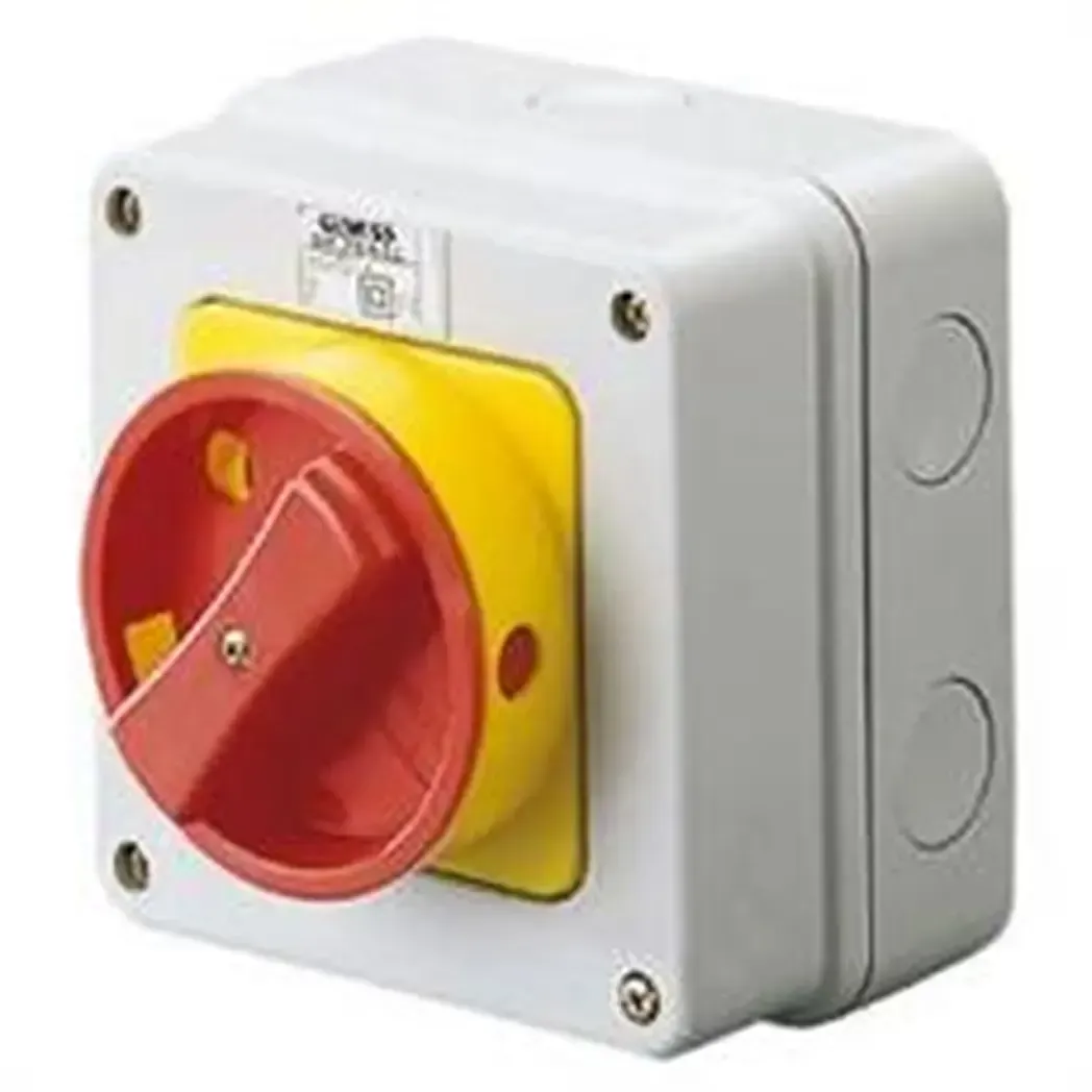 RL0323PMD1 - Isolator. 3P. 32A. Sontheimer. RL0323PMD1