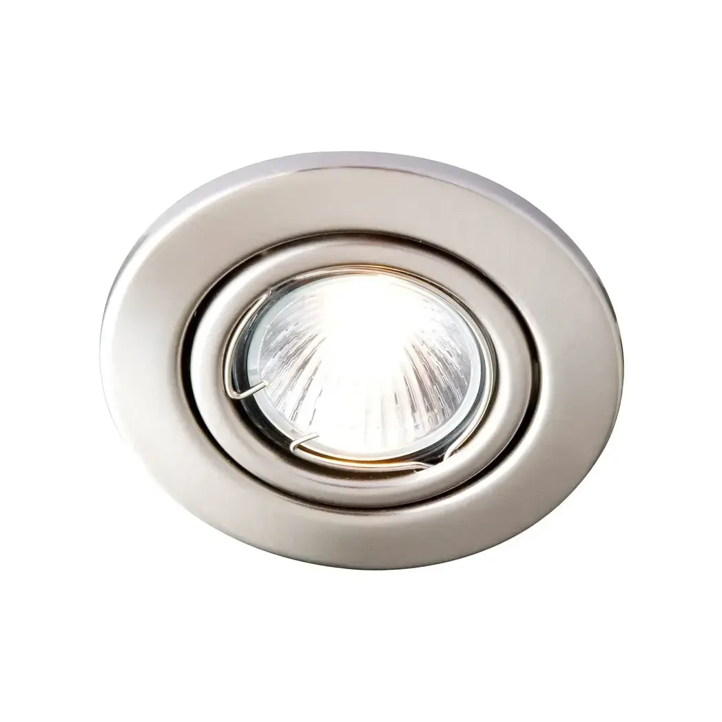 RS201E-03 - Robus Sally Downlight Chrome GU10 50W