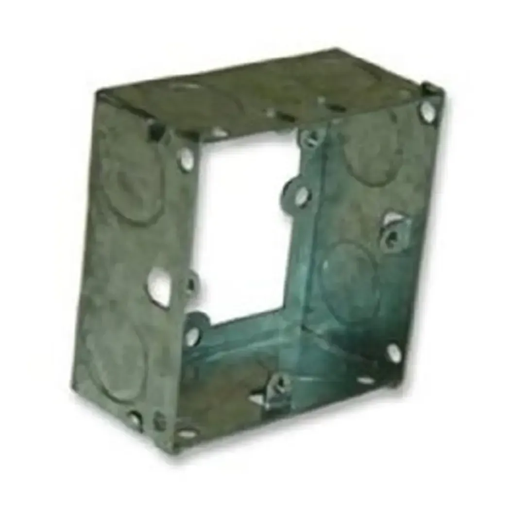 SB681 - 1 Gang 35mm Extension Box Galvanised SB681 / 10223