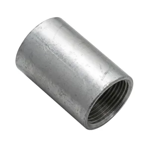 coupler 32mm galvanized