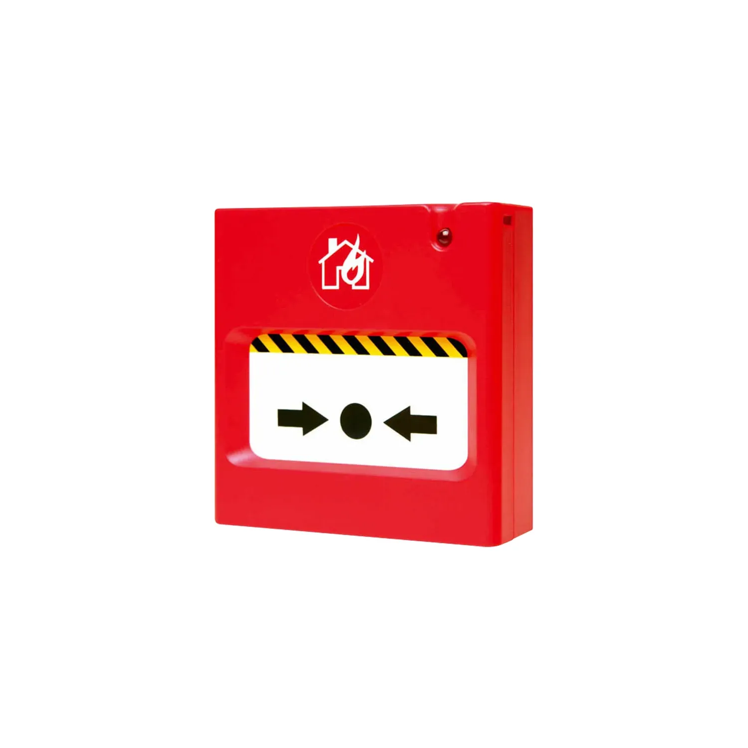 Menvier SCP2R Resettable Manual Call Point 24V Red Surface Flush IP40