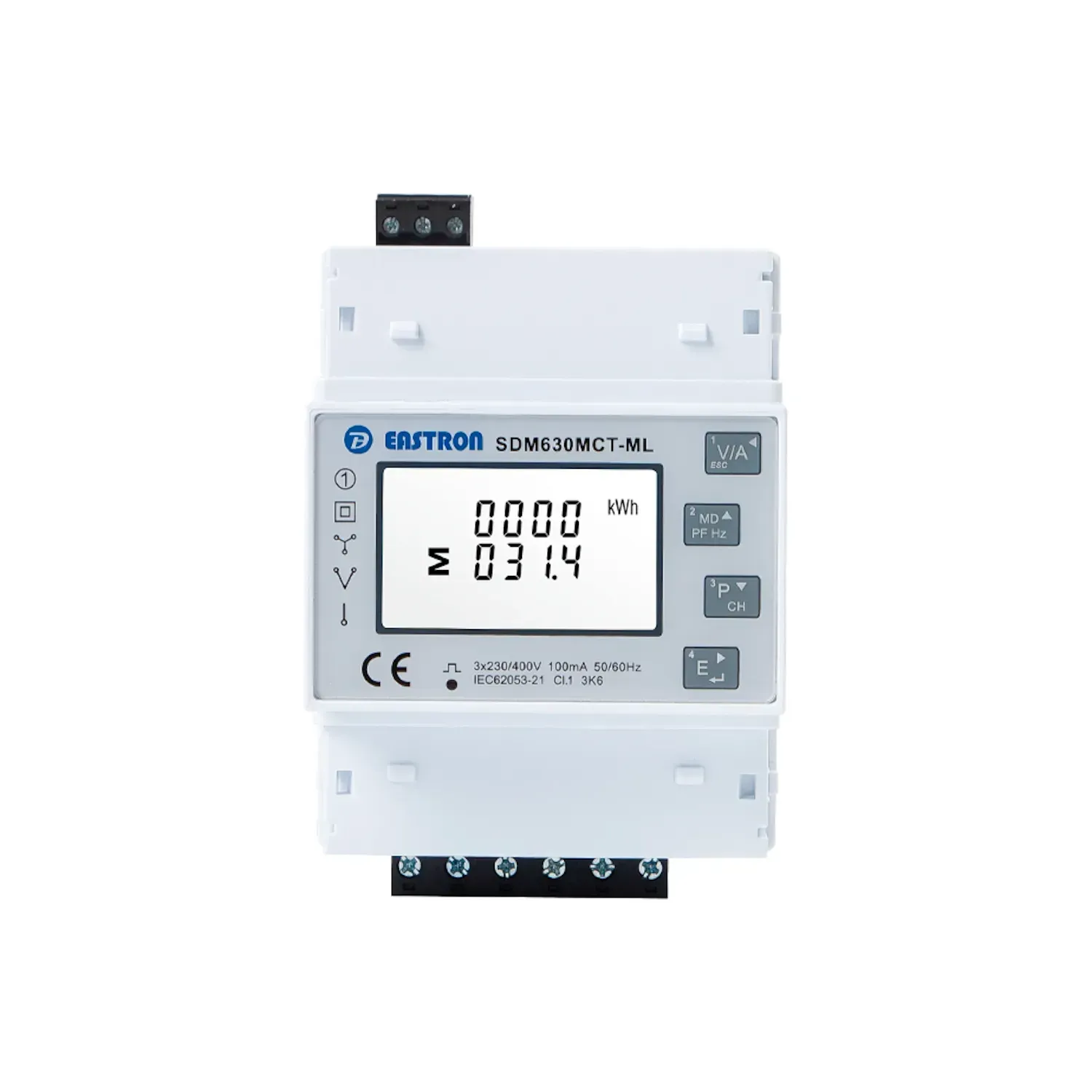 SDM630MCT-ML quad load three phase meter
