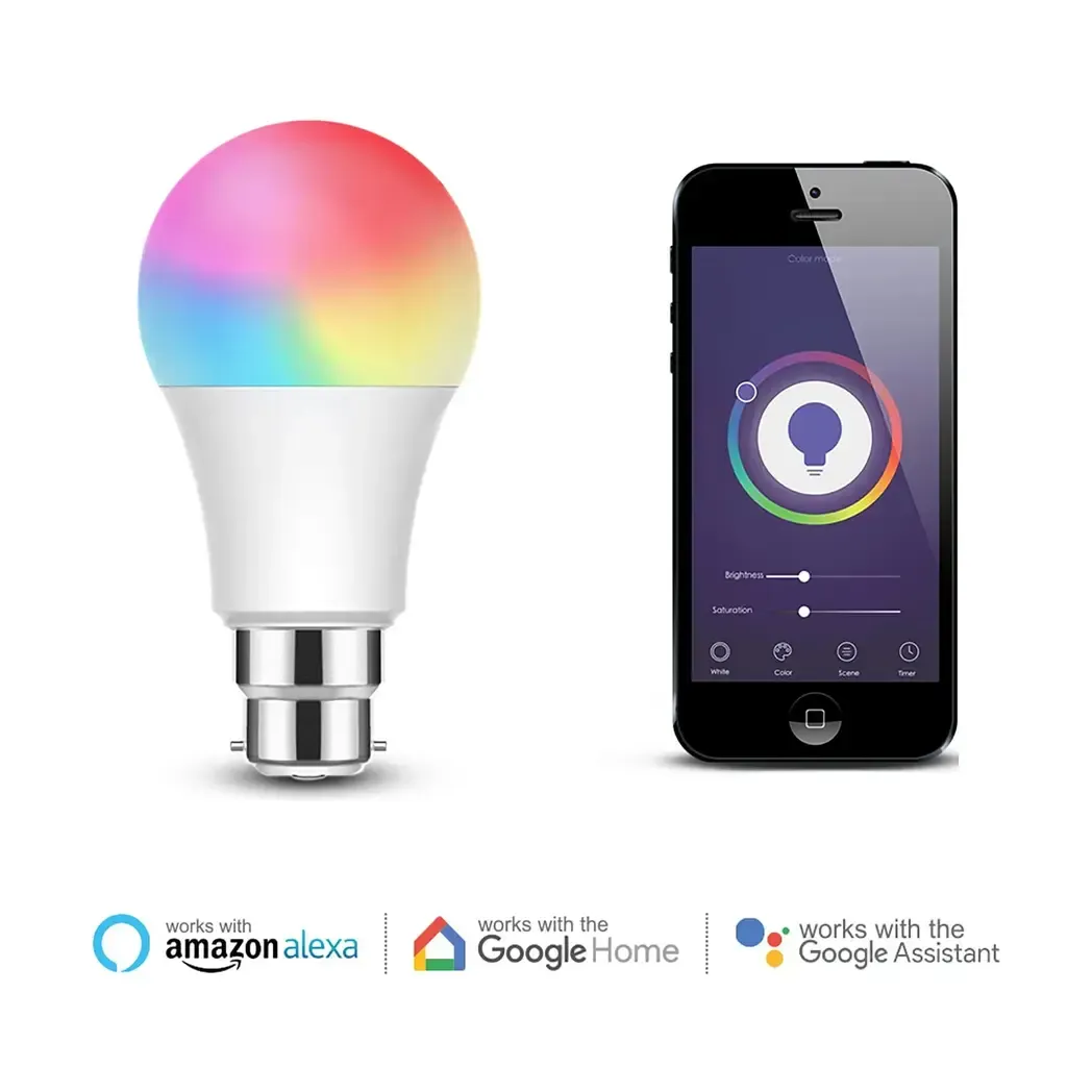 SHA5262 - Ener-J Smart Wifi Colour Changing Led Bulb 9W SHA5262