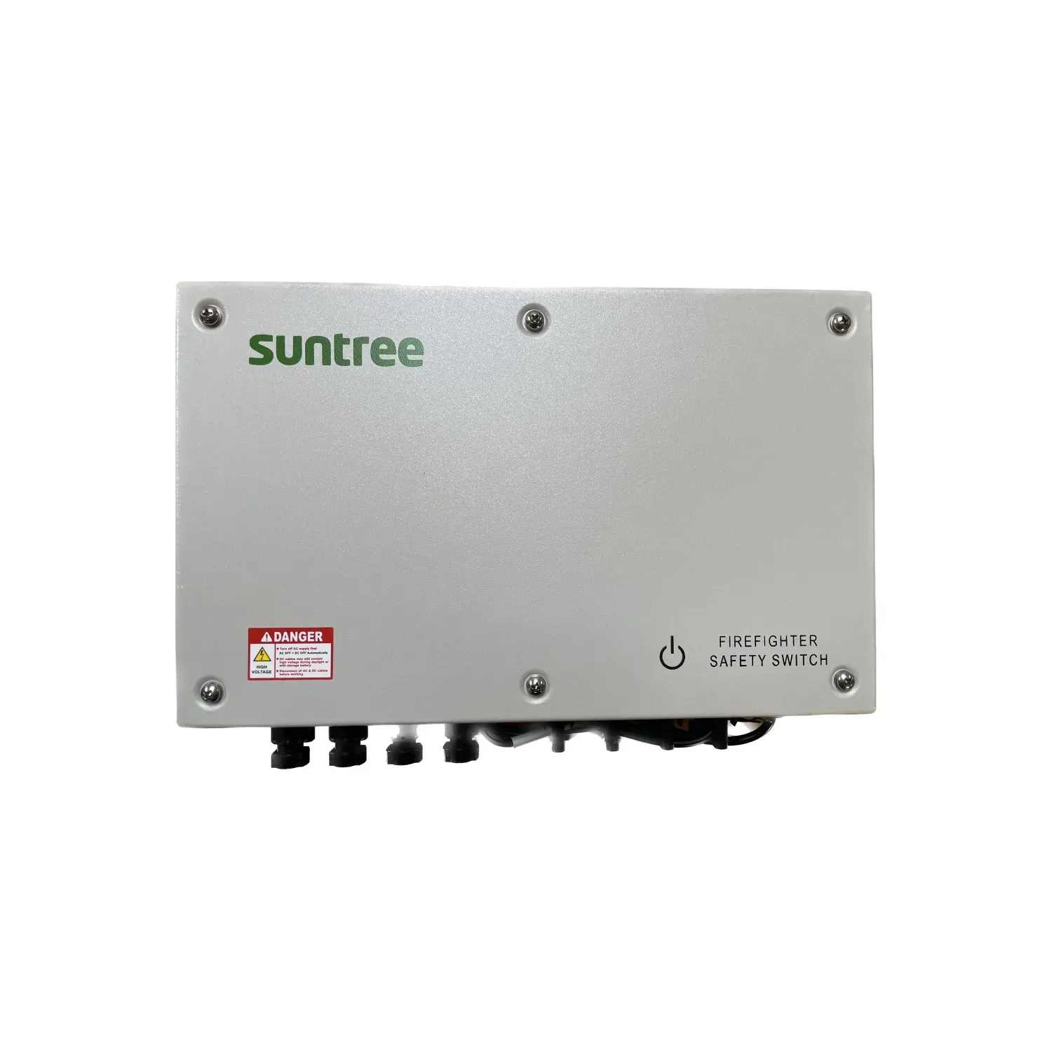 Suntree 40A 8P 1500VDC Firefighter Rapid Shutdown Switch IP65 4 String