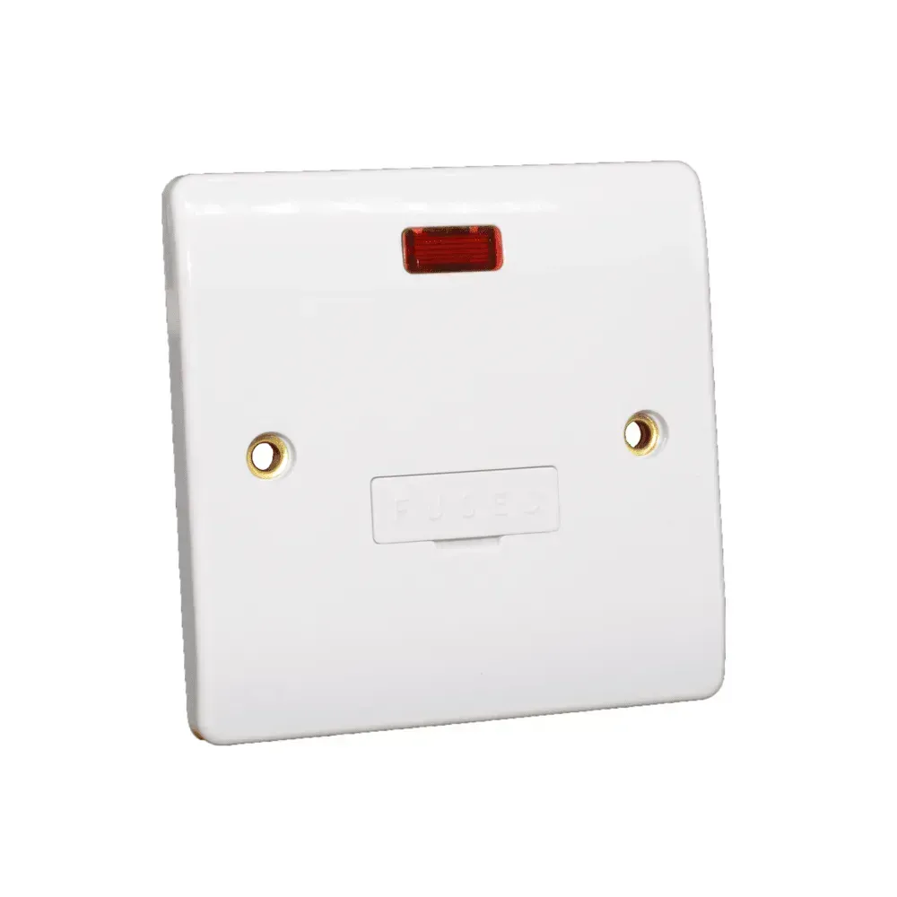 Iona 13 Amp Fused Spur with Neon Indicator