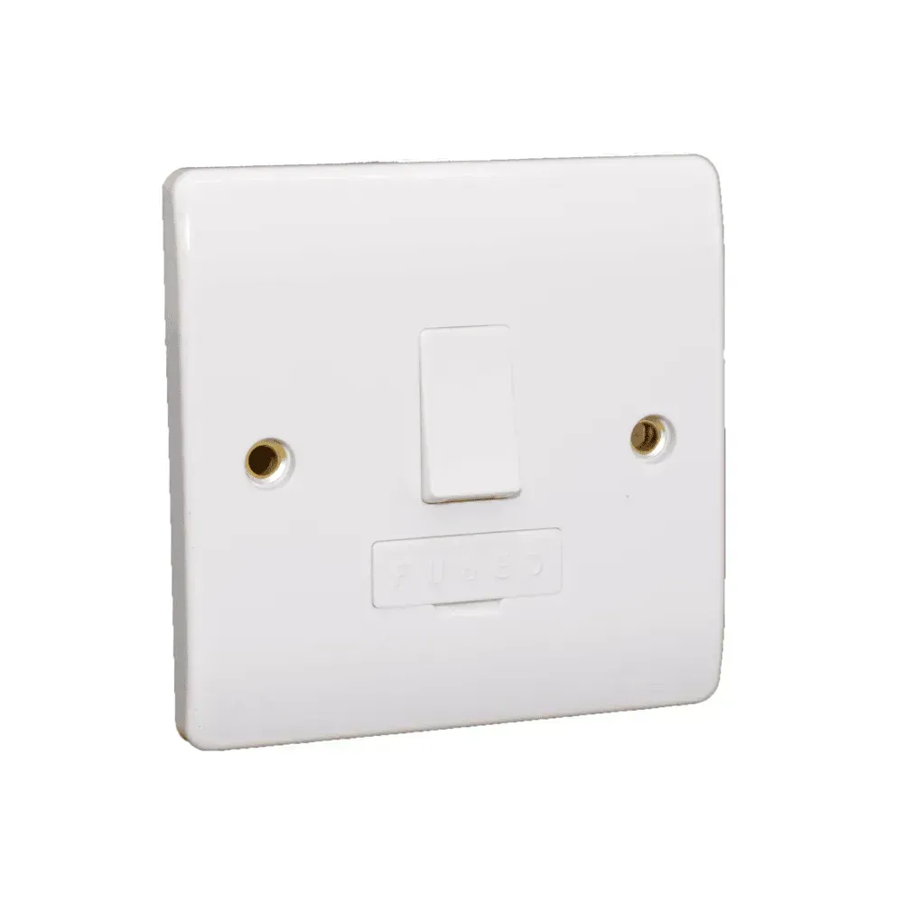 Iona 13 Amp Slimline Switched Fused Spur