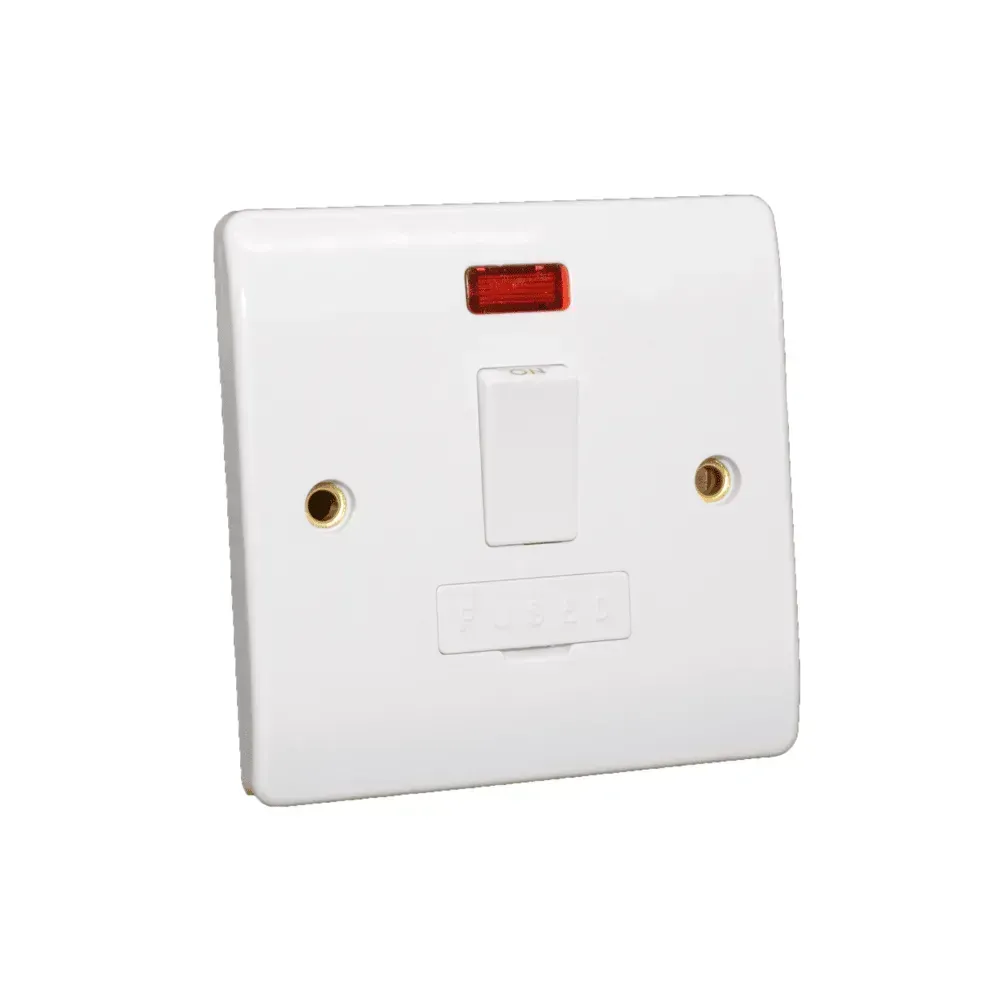 Iona 13 Amp Switched Fused Spur with Neon Indicator