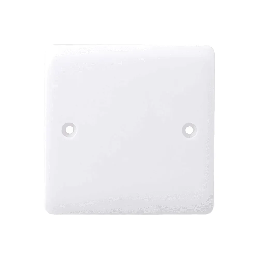 Iona 20A Slimline Connection Plate Outlet with Cord Grip