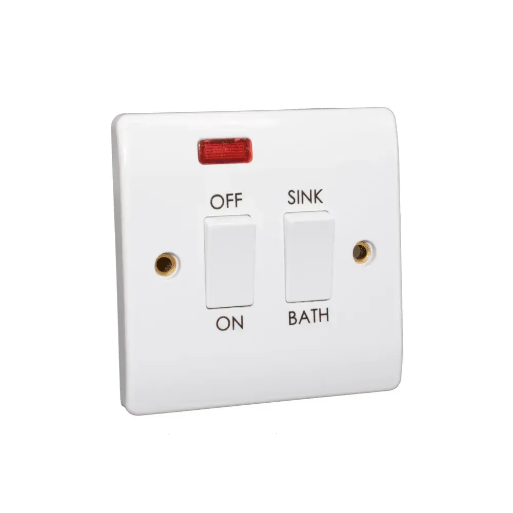 Iona Dual Immersion Switch with Neon - 20A