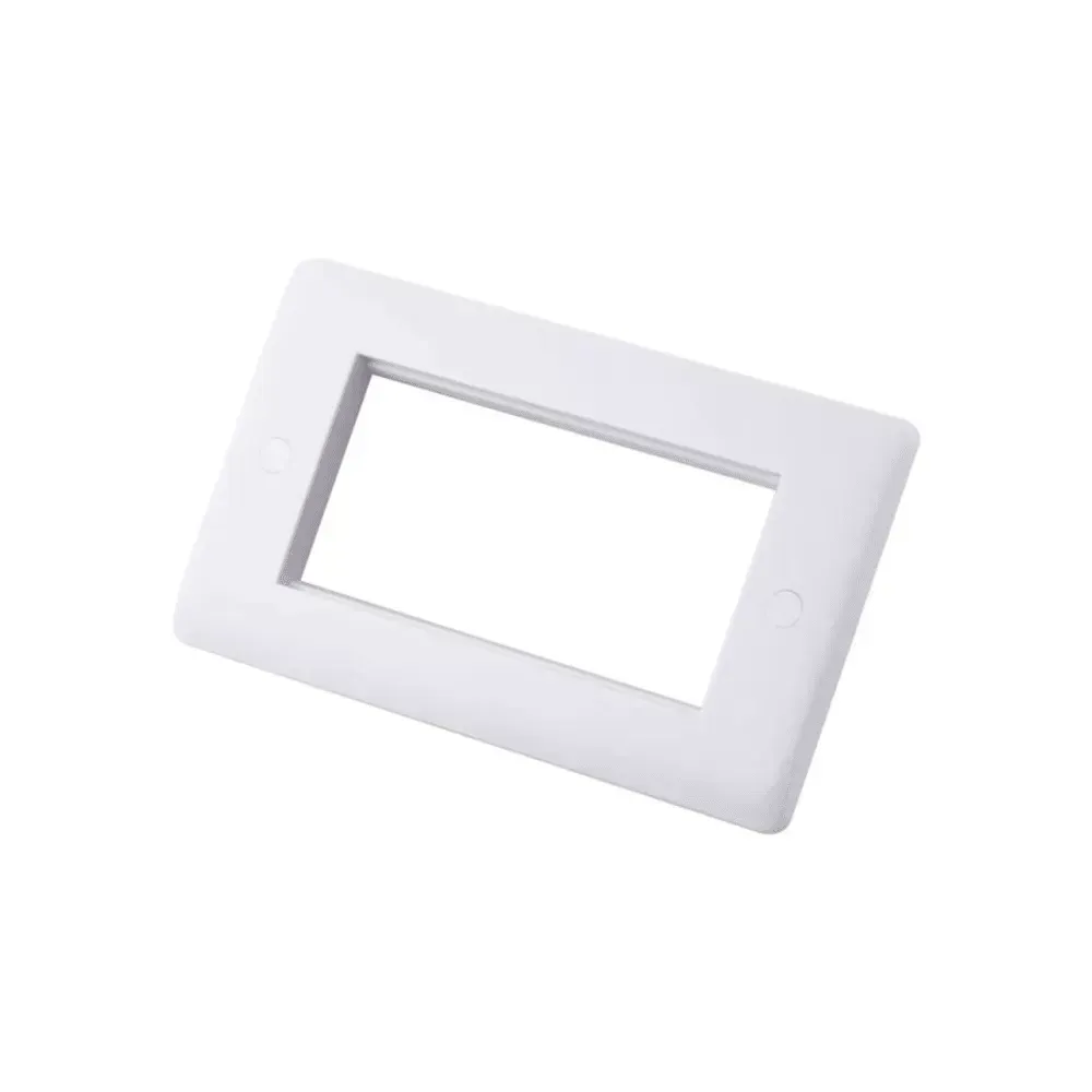 Iona 2 Gang 4 Module Aperture Euro Face Plate