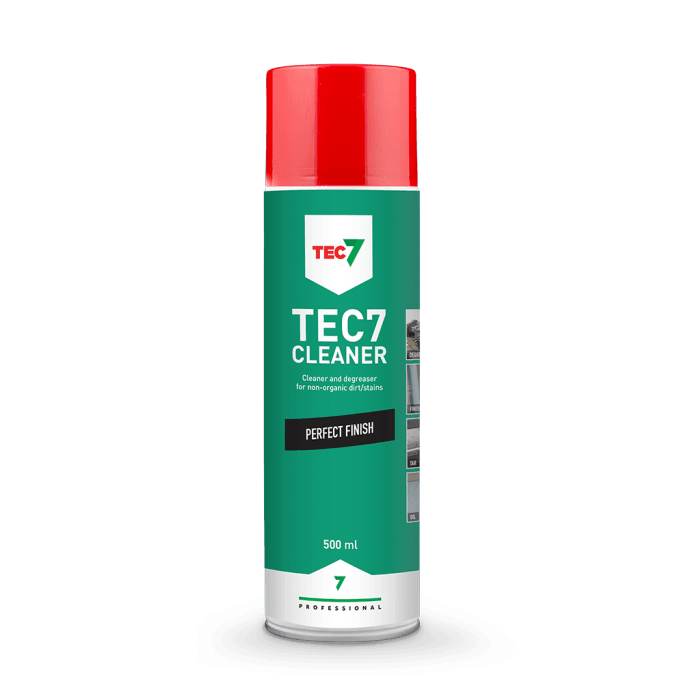 Tec7 Cleaner 500ml aerosol universal degreaser for tools and metals