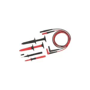 TL220 High voltage test leads, Fluke TL220, CAT II/III/IV rated.   