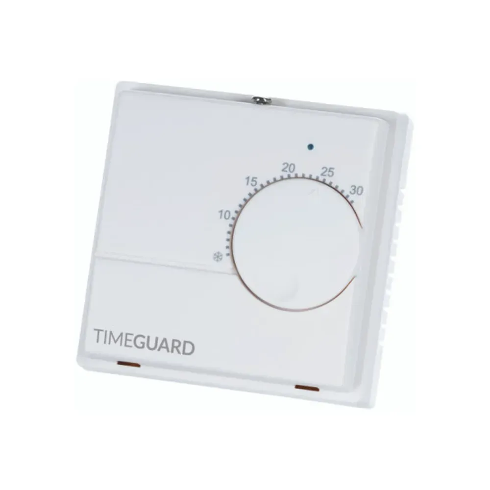 TRT032N tamper proof room thermostat 230V AC 50Hz surface mount