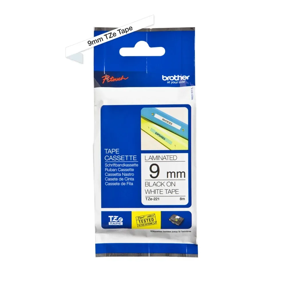Brother TZe-221 Labelling Tape for P-touch Printers